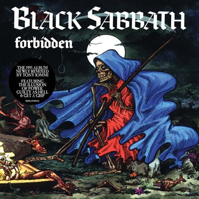 Black Sabbath - Forbidden (2024 Tony Iommi Remix) - Import CD