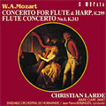 Christian Larde - Mozart: Flute and Harp - Japan CD