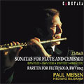 Paul Meisen - J.S. Bach: Sonatas for Flute and Harpsichord - Japan CD