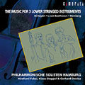 Philharmonische Solisten Hamburg - Music for three low-stringed instruments - Japan CD