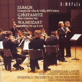 Christian Larde - Stamitz: Flute Concerto - Japan CD