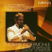 Thomas Indermuhle - R. Strauss: Oboe Concerto - Japan CD