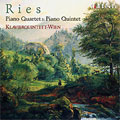 Vienna Piano Quintet - Ries - Japan CD