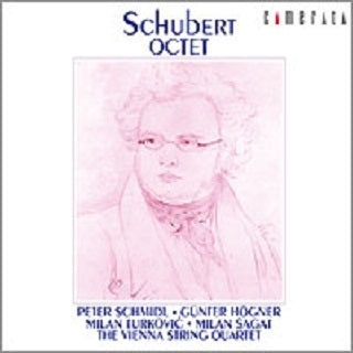 Peter Schmidl - Schubert: Octet - Japan CD