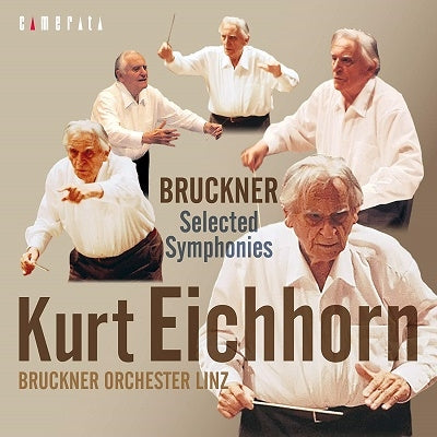 Kurt Eichhorn - Bruckner: Symphonies No.2, 5, 6, 7, 8, 9 [Limited Release] - Japan 10 CD Limited Edition
