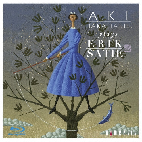 Aki Takahashi - Aki Takahashi Plays Erik Satie 2 - Japan Blu-ray Audio
