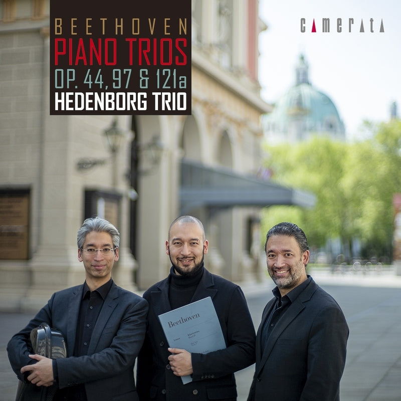 Hedenborg Trio - Beethoven (1770-1827) Piano Trio No.7, Kakadu Variations, etc. - Japan CD
