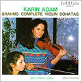 Karin Adam, Doris Adam - Brahms: Violin Sonat.1, 2, 3 - Japan CD