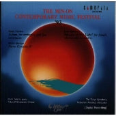 Kazuyoshi Akiyama - The Min-On Contermporary Music Festival - Japan CD