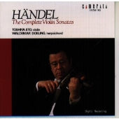 Eto Toshiya, Waldemar Doling - Handel: Complete Violin Sonatas - Japan CD