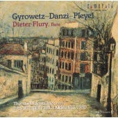 Dieter Flury - Dieter Flury plays Adalbert Gyrowetz, Franz Danzi & Ignaz Pleyel - Japan CD