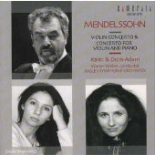 Doris Adam, Karin Adam - Mendelssohn: Violin Concertos - Japan CD