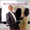 Thomas Indermuhle - Britten, Haas, Hindemith: Works For Oboe & English Horn - Japan CD