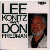 Lee Konitz/Don Friedman - Lee Konitz Meets Don Friedman - Japan CD