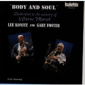 Lee Konitz、Lee Konitz/Gary Foster - Body & Soul - Japan CD