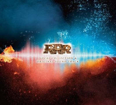 Various Artists - RRR Vocal Collection & Original Soundtrack CD - Japan CD Digipak
