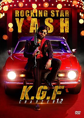 Movie - K.G.F: CHAPTER 1&2 - Japan  DVD