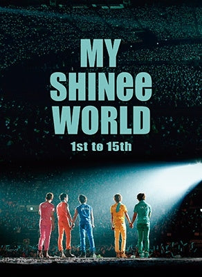 SHINee - My Shinee World - Japan Blu-ray Disc Digipak