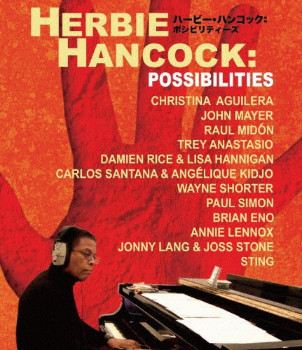 Herbie Hancock - Herbie Hancock: Possibilities - Japan Blu-ray Disc