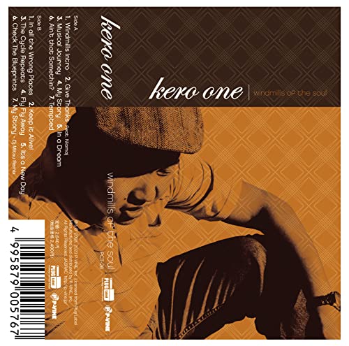 Kero One - Windmills Of The Soul - Japan Cassette Tape Limited Edition