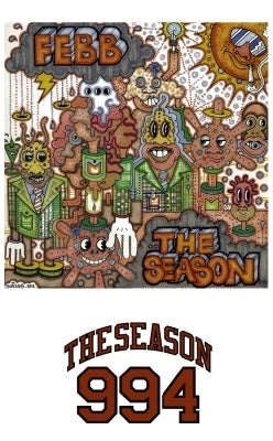 Febb - The Season - Japan Cassette Tape Limited Edition