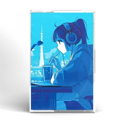 Grey October Sound - Late Night Lo-Fi - Japan Cassette Tape Limited Edition