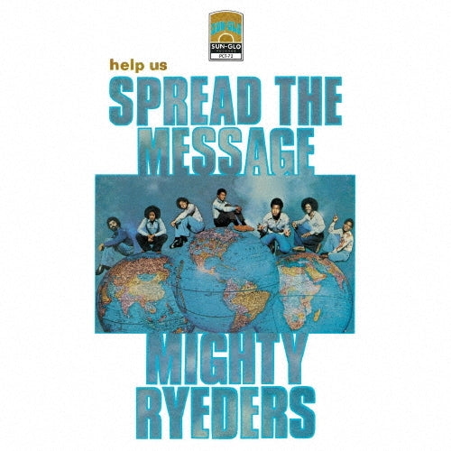 Mighty Ryeders - Help Us Spread The Message - Japan Cassette Tape Limited Edition