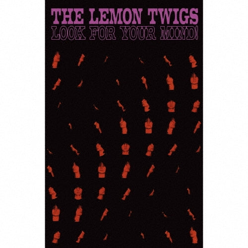 The Lemon Twigs - Look For Your Mind! - Japan Cassette Tape Limited Edition