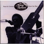 Various Artists - Ann Arbor Blues & Jazz Festival 1973 – Motor City Blues - Japan CD