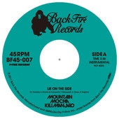 Mountain Mocha Kilimanjaro - Lie On The Side / Power of Soul - Japan 7 inch Single Record