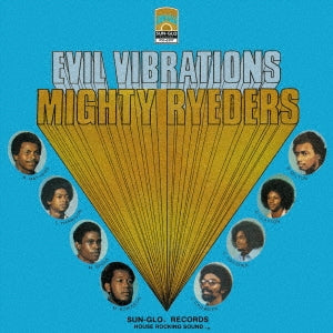 Mighty Ryeders - Evil Vibrations - Japan  10inch Single Vinyl Record  Limited Edition
