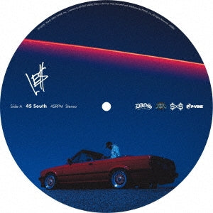 Le$ - 45 South/Top Down - Japan Picture Vnyl 7’ Single Record