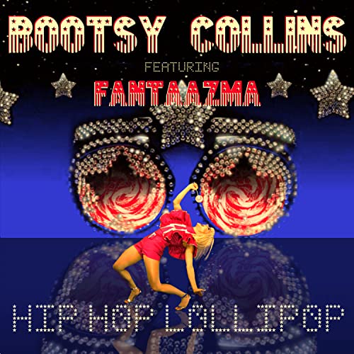 Bootsy Collins - Hip Hop Lollipop (Feat.Fantaazma) - Japan  7inch RecordsBonus Track