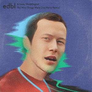 edbl - The Way Things Were - Japan Vinyl 7inch Single Record Limited Edition