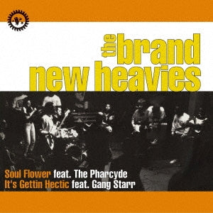 Brand New Heavies - Soul Flower Feat. The Pharcyde / It'S Gettin Hectic Feat. Gang Starr - Japan Vinyl 7 Inch Single Record