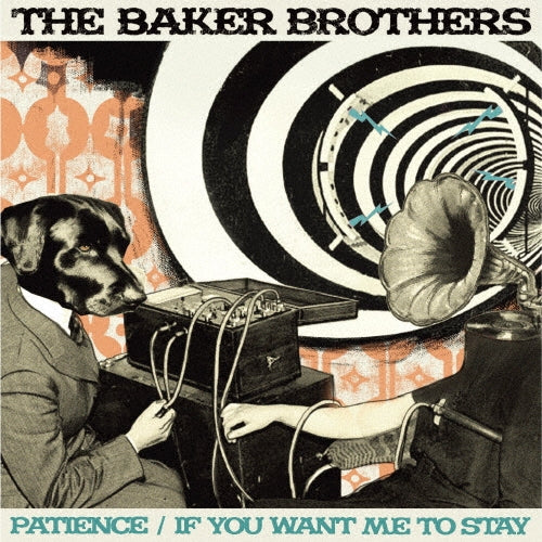 The Baker Brothers - Patience/If You Want Me To Stay - Japan Vinyl 7 inch Single Record Limited Edition