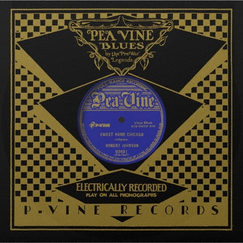 Robert Johnson - Sweet Home Chicago/Walkin`Blues - Japan Vinyl 10 Inch Record Limited Edition