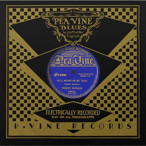 Robert Johnson - Hell Hound On My Trail/From Four Until Late - Japan Vinyl 10 Inch Record Limited Edition