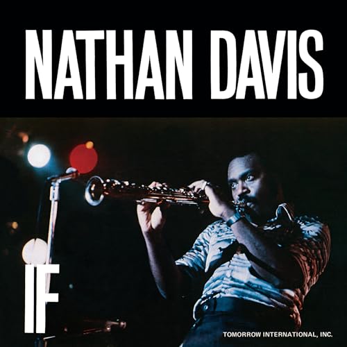 Nathan Davis - If - Japan Vinyl LP Record Limited Edition