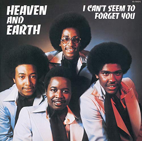 Heaven And Earth - I Can`t Seem To Forget You - Japan Vinyl LP Record Limited Edition