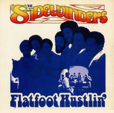 The Sidewinders - Flatfoot Hustlin` - Japan Vinyl LP Record Limited Edition