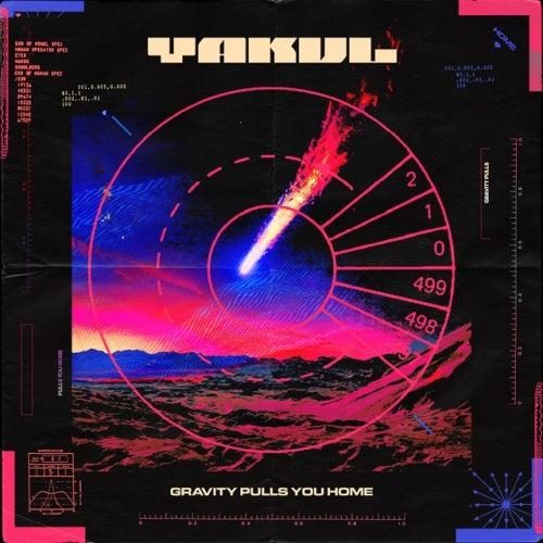 Yakul - Gravity Pulls You Home - Japan LP Record