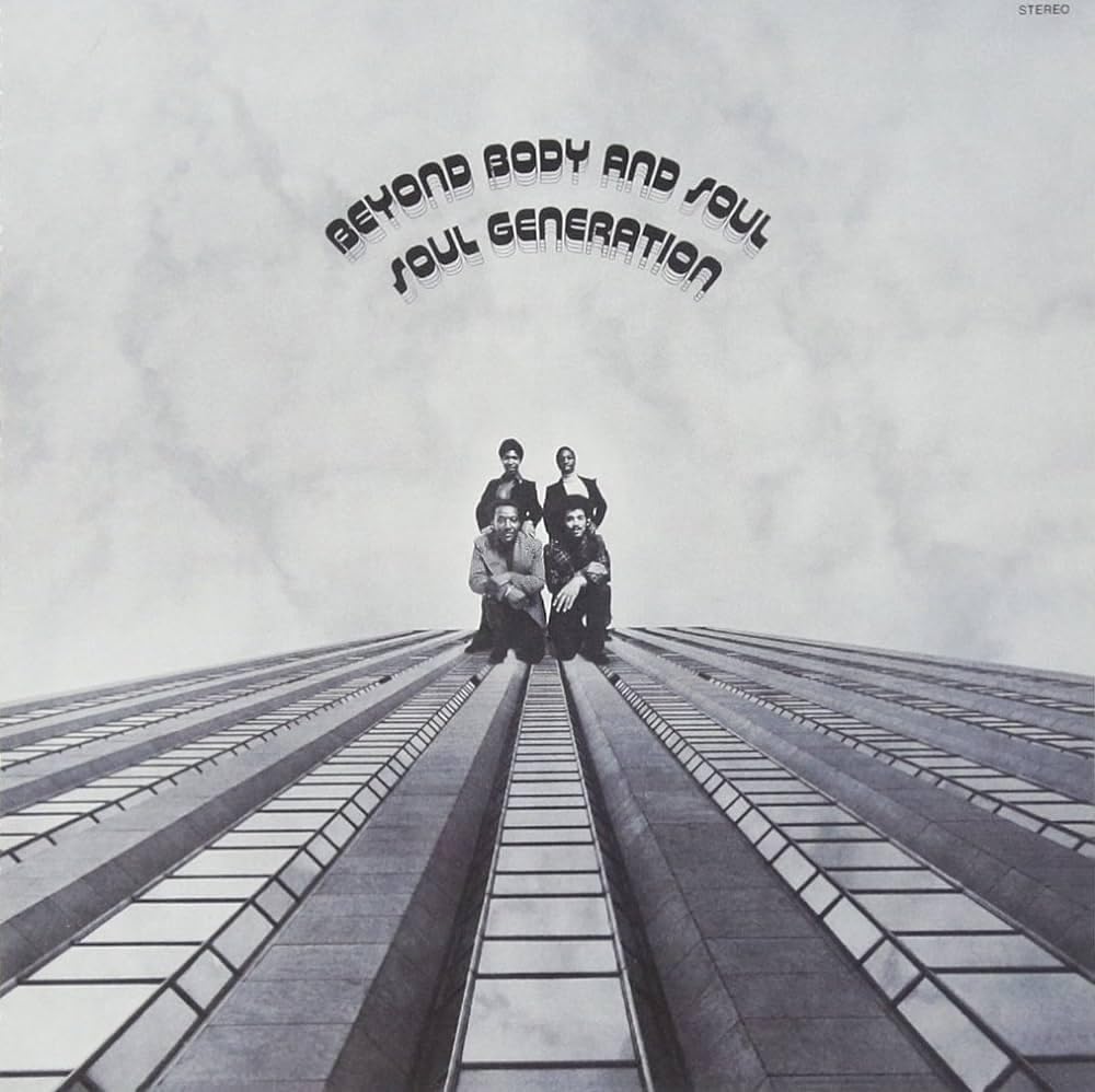 Soul Generation - Beyond Body and Soul - Japan LP Record Limited Edition