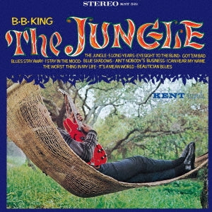 B.B.King - The Jungle - Japan Vinyl LP Record