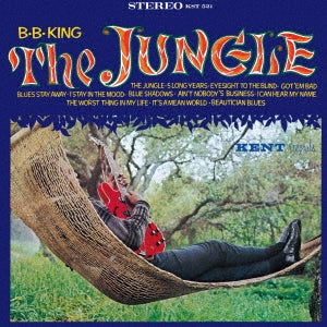 B.B.King - The Jungle - Japan Vinyl LP Record