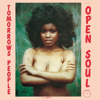 Tomorrow'S People - Open Soul - Japan Vinyl LP Record