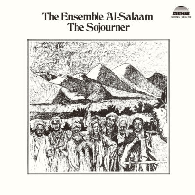 The Ensemble Al-Salaam - The Sojourner - Japan Vinyl LP Record