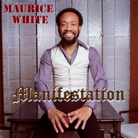 Maurice White - Manifestation 2 - Japan Vinyl LP Record Bonus Track Limited Edition