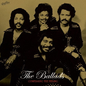 The Ballads - Confessing The Feeling - Japan Vinyl LP Record Limited Edition