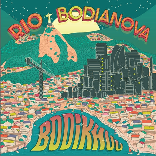 Bodikhuu - Rio / Bodianova - Japan Splatter Color Vinyl LP Record Limited Edition